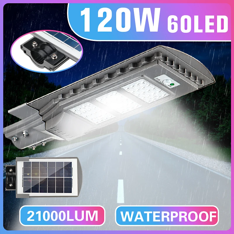 40/80/120W Solar Street Light 20/40/60 LED Wall Lamp IP67 Waterproof Radar PIR Motion Sensor Induction for Outdoor Garden Yard
40/80/120W Solar Street Light 20/40/60 LED Wall Lamp IP67 Waterproof Radar PIR Motion Sensor Induction for Outdoor Garden Yard
