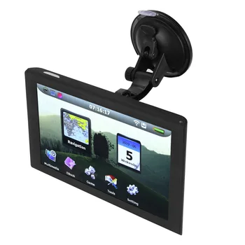 Big memory Mini USB map navigator 9 inch Navigator Truck Bus Auto GPS Navigation Capacitive EU Map support video displaying
Big memory Mini USB map navigator 9 inch Navigator Truck Bus Auto GPS Navigation Capacitive EU Map support video displaying