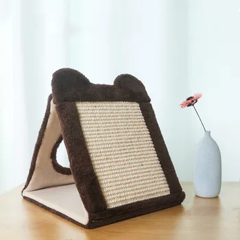Pet Toy Folding Cat Sisal Scratcher Cat Self-hey Interactive Cat Litter Scratch Resistant And Wearable Pet Supplies
Pet Toy Folding Cat Sisal Scratcher Cat Self-hey Interactive Cat Litter Scratch Resistant And Wearable Pet Supplies