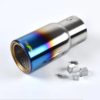 Top Quality Car Stainless Steel Tail Exhaust Pipe Cover Trim for Toyota Prado Land Cruiser LC150 FJ150 2010-2018 Car Accessories
Top Quality Car Stainless Steel Tail Exhaust Pipe Cover Trim for Toyota Prado Land Cruiser LC150 FJ150 2010-2018 Car Accessories