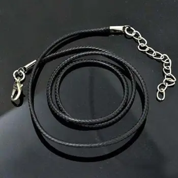 2019 newr arrival 1pcs 1.5mm black Children Rope Necklace Adjustable For Pendants Necklace Making DIY jewelry
2019 newr arrival 1pcs 1.5mm black Children Rope Necklace Adjustable For Pendants Necklace Making DIY jewelry