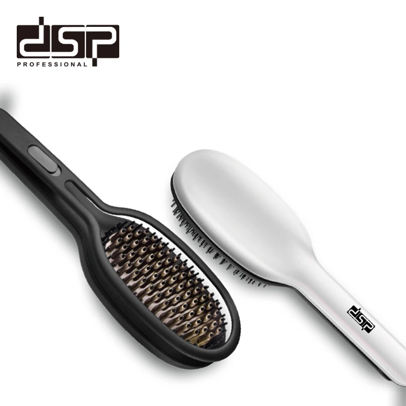 DSP Fast heating perm comb Hair Straightener Brush Wide Plates Hair Stying Set For Straighten Hair 110-240V 65W
DSP Fast heating perm comb Hair Straightener Brush Wide Plates Hair Stying Set For Straighten Hair 110-240V 65W