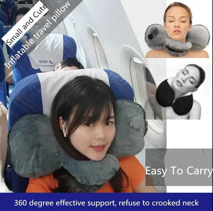 Inflatable U Shape Neck Cushion Travel Pillow Office Airplane Driving Nap Support Head Rest Health Care Decorative
Inflatable U Shape Neck Cushion Travel Pillow Office Airplane Driving Nap Support Head Rest Health Care Decorative