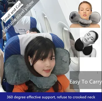 Inflatable U Shape Neck Cushion Travel Pillow Office Airplane Driving Nap Support Head Rest Health Care Decorative
Inflatable U Shape Neck Cushion Travel Pillow Office Airplane Driving Nap Support Head Rest Health Care Decorative