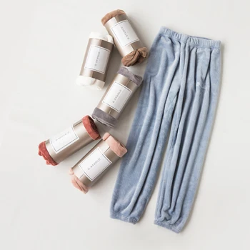 Loose Couple Nightwear Wide Leg Sweatpants Autumn Women Trousers Plus Size Soft Pants Sleepwear Korean Casual Pigama Pants Femme
Loose Couple Nightwear Wide Leg Sweatpants Autumn Women Trousers Plus Size Soft Pants Sleepwear Korean Casual Pigama Pants Femme