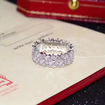 CASHOU54 925 Silver Rings For Women Simple Design Zircon Fashion Jewelry Bridal Sets Wedding Engagement Ring Accessory
CASHOU54 925 Silver Rings For Women Simple Design Zircon Fashion Jewelry Bridal Sets Wedding Engagement Ring Accessory