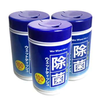 100pcs Clean Wipe Screen Disinfection Wet Wipes Camera Computer LCD Phone Monitor Wipe Cloth Bucket Decontamination
100pcs Clean Wipe Screen Disinfection Wet Wipes Camera Computer LCD Phone Monitor Wipe Cloth Bucket Decontamination
