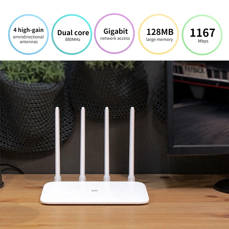 Xiaomi Router 4 Gigabit