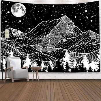 1pc Nordic Ins Background Cloth Wall Decor Cloth Beach Towel Window View Psychedelic Arts Landscape Tapestry Wall Home Decor
1pc Nordic Ins Background Cloth Wall Decor Cloth Beach Towel Window View Psychedelic Arts Landscape Tapestry Wall Home Decor