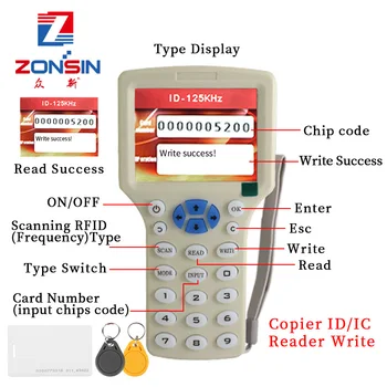 ID Card Replicator IC Card Replicator Access Card Elevator Card Hid Card RFID Card Integrated Card Reader English Version
ID Card Replicator IC Card Replicator Access Card Elevator Card Hid Card RFID Card Integrated Card Reader English Version