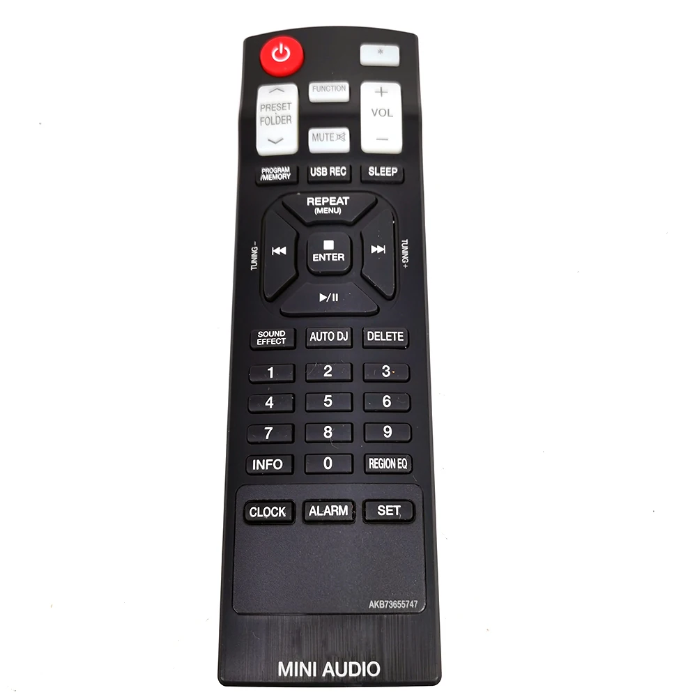 New Original AKB73655747 For LG CD Home Audio System Remote Control Fernbedienung
New Original AKB73655747 For LG CD Home Audio System Remote Control Fernbedienung