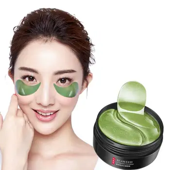 60pcs Seaweed Eye Mask Nourishing Moisturizing Hydration Eye Patches Dark Dircles Remove Wrinkle Eye Skin Care
60pcs Seaweed Eye Mask Nourishing Moisturizing Hydration Eye Patches Dark Dircles Remove Wrinkle Eye Skin Care