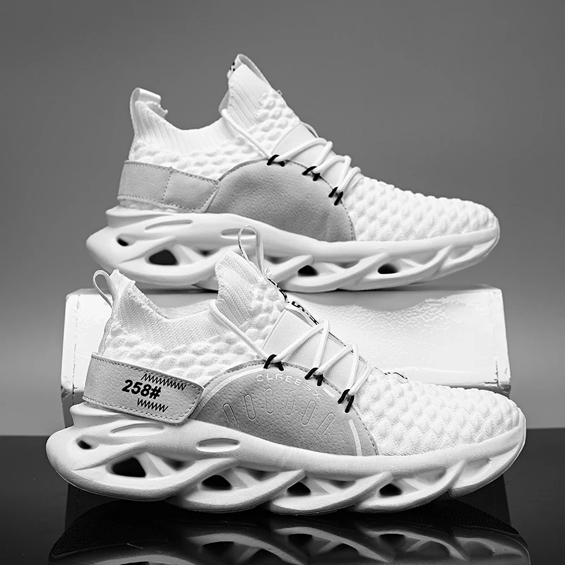 New men's breathable running sneakers fly woven comfortable men's casual sneakers Zapatillas lightweight outdoor walking sneaker
New men's breathable running sneakers fly woven comfortable men's casual sneakers Zapatillas lightweight outdoor walking sneaker