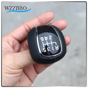 Baificar Brand New Black Leather Manual Stick Gear Shift Knob Lever Shifter 6-Speed For Kia Forte Cerato K3 2012-2016 
Baificar Brand New Black Leather Manual Stick Gear Shift Knob Lever Shifter 6-Speed For Kia Forte Cerato K3 2012-2016