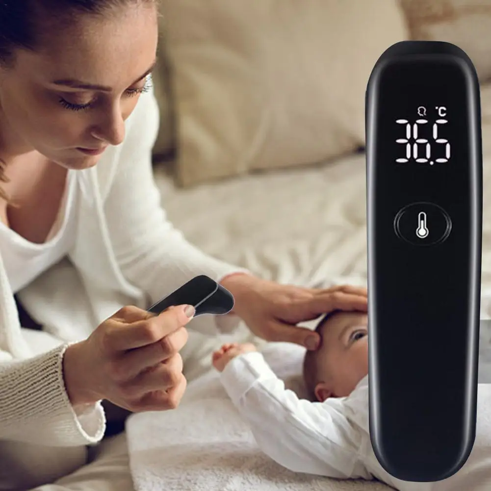 LED Full Screen Smart Body Thermometer / 1S Instant Measure Infrared Digital Thermometer Household Thermometer for Baby Kids
LED Full Screen Smart Body Thermometer / 1S Instant Measure Infrared Digital Thermometer Household Thermometer for Baby Kids