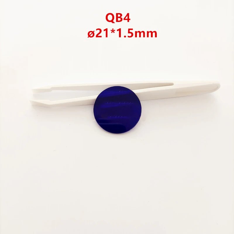 Fliter Qb4 Blue Optical Glass Filter Lens 21*1.5Mm
Fliter Qb4 Blue Optical Glass Filter Lens 21*1.5Mm