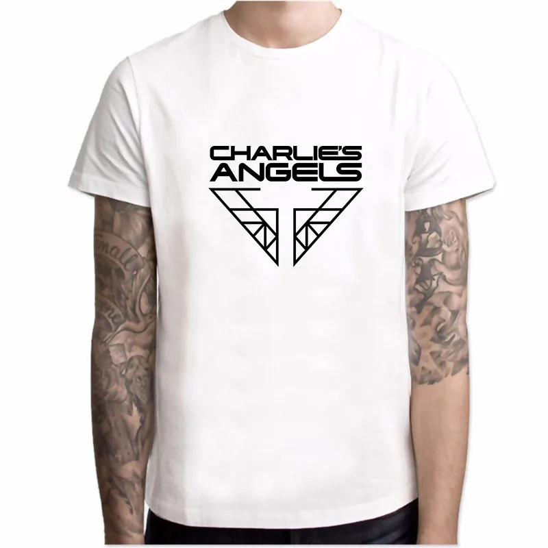 

Charlie's Angels 70s TV Show Series Retro Vintage Hipster Unisex T Shirt Custom Printed Cotton Tshirt Hip Hop Funny Tee YH016