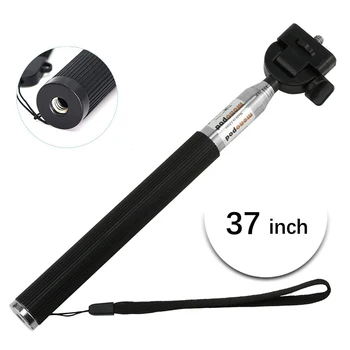 Extendable Handheld Selfie Stick Monopod For Gopro Hero 8 7 6 5 4 3 3+ 2 SJ4000 Xiaomi Yi Sport Action Camera Accessories
Extendable Handheld Selfie Stick Monopod For Gopro Hero 8 7 6 5 4 3 3+ 2 SJ4000 Xiaomi Yi Sport Action Camera Accessories