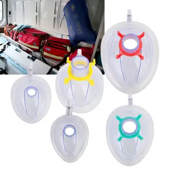 5 Types Inflatable Resuscitator Mask Face Mask Simple Breathing Apparatus Accessories Face Breath Shield Cover for Children Kid
5 Types Inflatable Resuscitator Mask Face Mask Simple Breathing Apparatus Accessories Face Breath Shield Cover for Children Kid