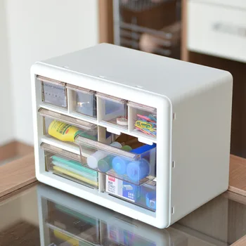 Cosmetic Plastic Storage Box Multi-grid Jewelry Small Objects Storage Desktop Drawer Cabinet Make Up Organizer Storage Bin
Cosmetic Plastic Storage Box Multi-grid Jewelry Small Objects Storage Desktop Drawer Cabinet Make Up Organizer Storage Bin