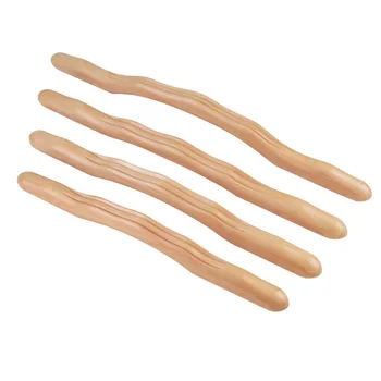 4pcs/set Acupressure Waist Scraping Stick Massage Tool Groove Leg Shoulder Home Guasha Salon Neck Bending Wooden Back
4pcs/set Acupressure Waist Scraping Stick Massage Tool Groove Leg Shoulder Home Guasha Salon Neck Bending Wooden Back