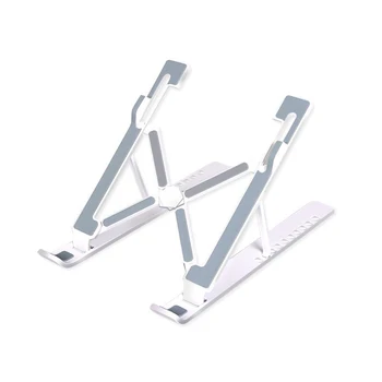 Notebook Laptop Stand Adjustable Height Foldable Portable Computer Bracket Cradle Lifting Cooling Stand with Non-slip Pad
Notebook Laptop Stand Adjustable Height Foldable Portable Computer Bracket Cradle Lifting Cooling Stand with Non-slip Pad