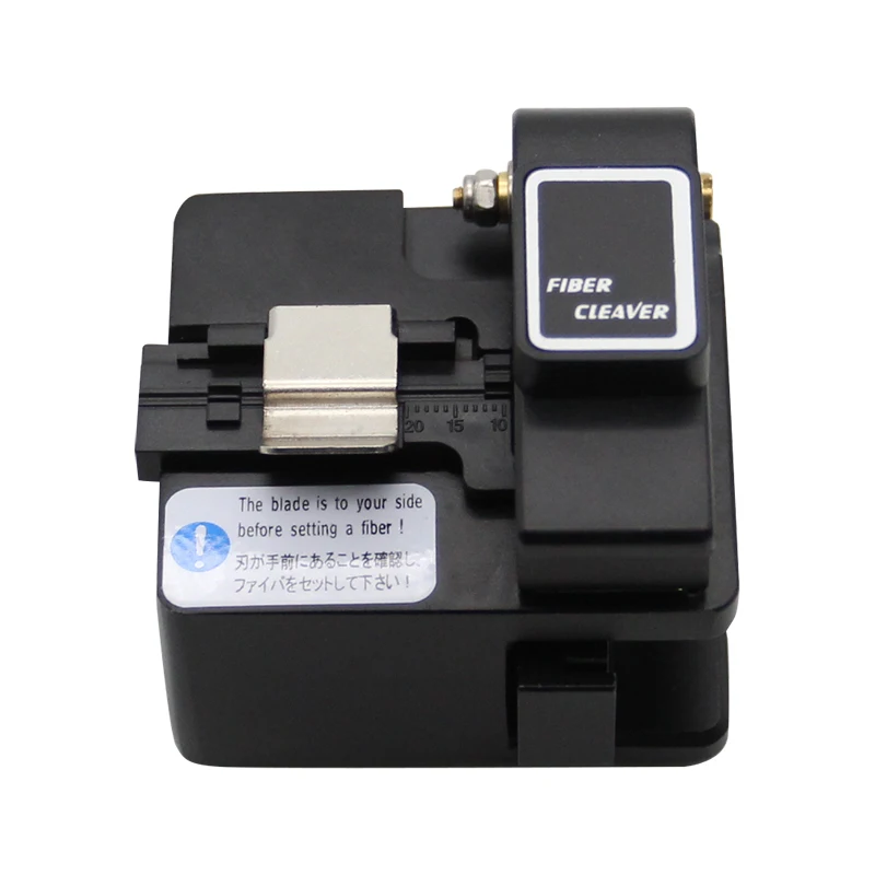 FTTH ProjectFiber Cleaver, High Precision Optical Fiber Optic Cutter Blade Cutting Knife Fibre Optique Clivador de Fibra Free sh
FTTH ProjectFiber Cleaver, High Precision Optical Fiber Optic Cutter Blade Cutting Knife Fibre Optique Clivador de Fibra Free sh
