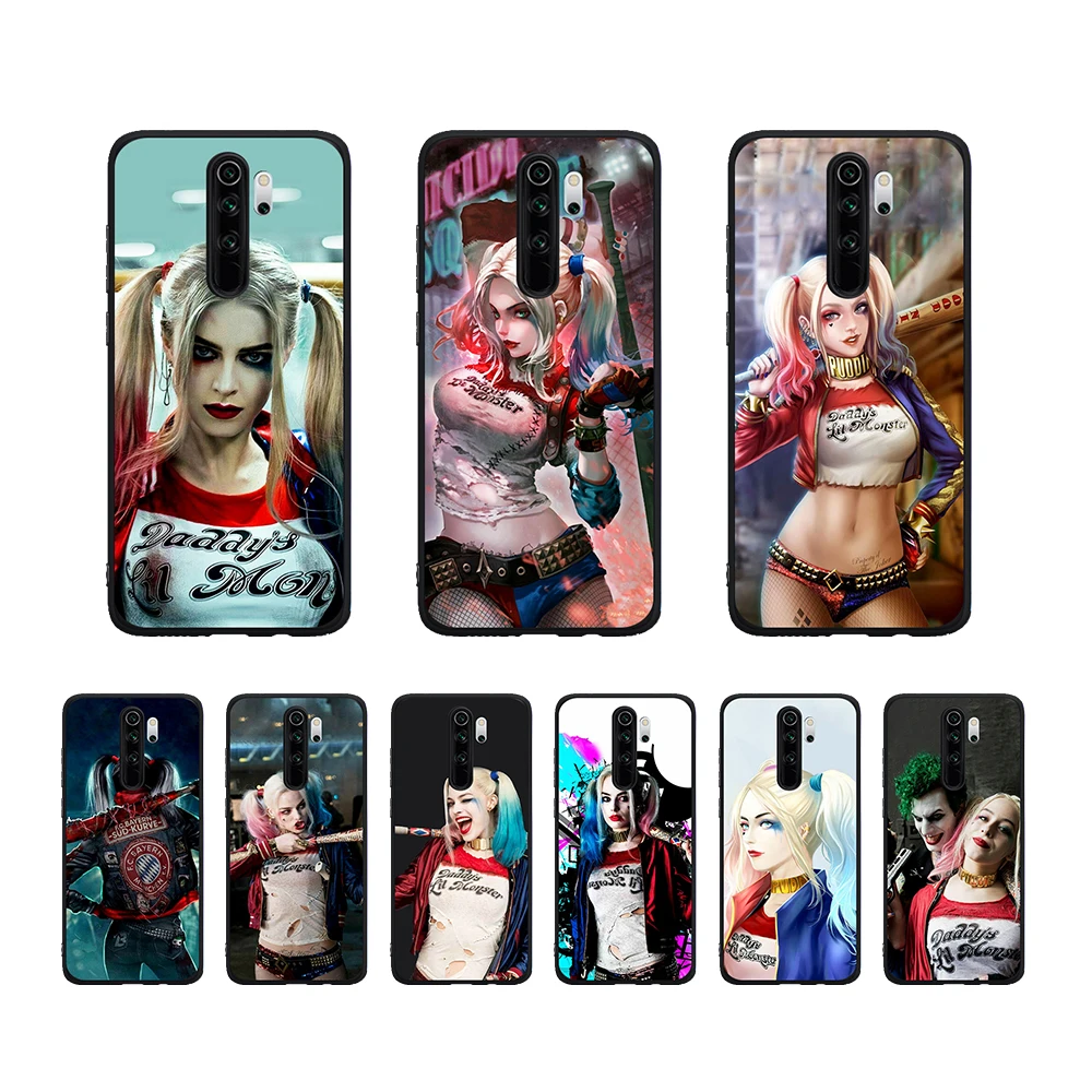 Harley Quinn Joker Wink Case HKNA for Xiaomi Redmi Note 5 6pro 7 8 8pro Xiaomi Mi9T Soft TPU Silicone Cover
Harley Quinn Joker Wink Case HKNA for Xiaomi Redmi Note 5 6pro 7 8 8pro Xiaomi Mi9T Soft TPU Silicone Cover