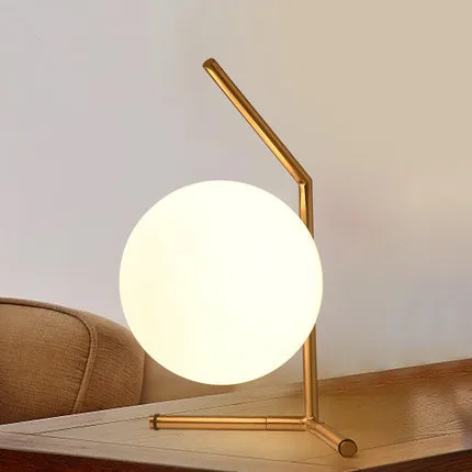 Modern Led Living Room Bedroom Bedside Glass Round Table Lamp Decorative Study Round Glass Table Lamp Bed industrial lamp
Modern Led Living Room Bedroom Bedside Glass Round Table Lamp Decorative Study Round Glass Table Lamp Bed industrial lamp