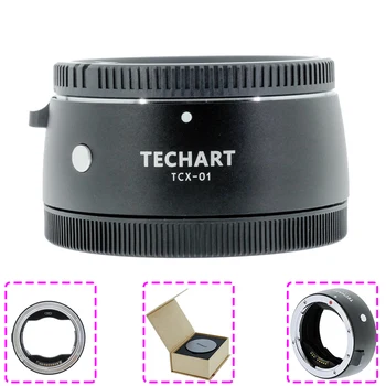 TECHART TCX-01 Camera Lens Adapter For Canon EF Lens To Hasselblad X1d X1DII Camera AF Auto Focus Adapter Ring Lens Holder
TECHART TCX-01 Camera Lens Adapter For Canon EF Lens To Hasselblad X1d X1DII Camera AF Auto Focus Adapter Ring Lens Holder