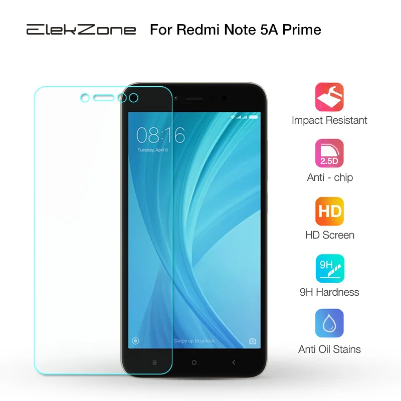 

9H Tempered Glass For Xiaomi Redmi 5 Plus 5A 6A 4 4X 4A xiomi Redmi Note 8 pro 7 6 pro 5A Prime Screen Protector Protective Film