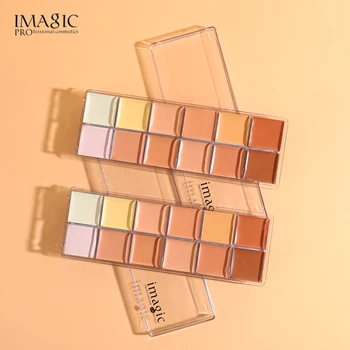 IMAGIC12 Color Foundation Cream Natural Concealer Long-lasting Oil Control Three-dimensional Contouring Foundation Cream
IMAGIC12 Color Foundation Cream Natural Concealer Long-lasting Oil Control Three-dimensional Contouring Foundation Cream