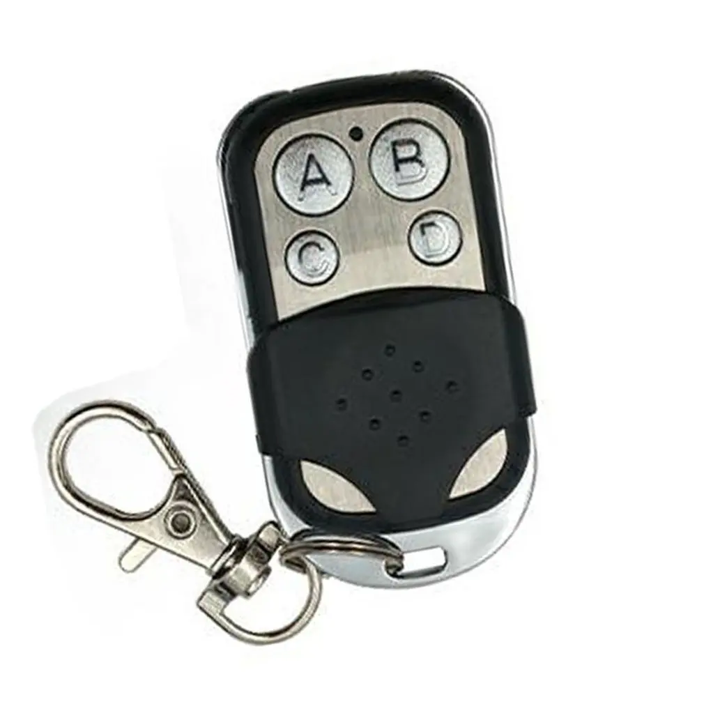 New Metal Four-key Garage Door Universal Copy Remote Control Wireless Copy Remote Control Long Distance
New Metal Four-key Garage Door Universal Copy Remote Control Wireless Copy Remote Control Long Distance