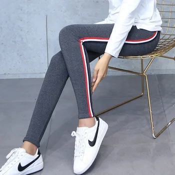 Women Clothing S-5XL Plus Size Loose Thin Section Long Trousers Stripe Elastic Waist women pencil pants Casual Outwear leggings
Women Clothing S-5XL Plus Size Loose Thin Section Long Trousers Stripe Elastic Waist women pencil pants Casual Outwear leggings