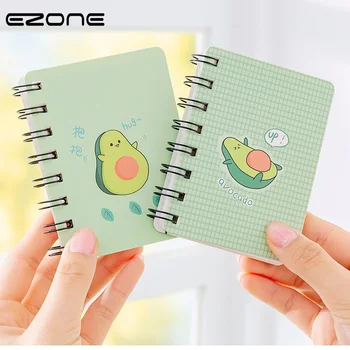 EZONE A7 Fresh Avocado Notebook Loose-leaf Memo Pad Sprial Notebook Mini Portable Notebook School Office Memo Pad Stationery
EZONE A7 Fresh Avocado Notebook Loose-leaf Memo Pad Sprial Notebook Mini Portable Notebook School Office Memo Pad Stationery
