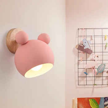 Promotion! LED Wall Lamp E27 Macaron Background Wall Lights Children Reading Bedside Fixture Home Bedroom Wood Sconces
Promotion! LED Wall Lamp E27 Macaron Background Wall Lights Children Reading Bedside Fixture Home Bedroom Wood Sconces