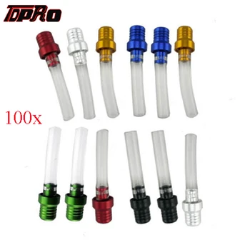 TDPRO 100Pcs Motorcycle New Gas Fuel Tank Cap Valve Vent Breather Hose Black White Anti Reverse Tube Pipe CNC ATV Dirt Bike Pit 
TDPRO 100Pcs Motorcycle New Gas Fuel Tank Cap Valve Vent Breather Hose Black White Anti Reverse Tube Pipe CNC ATV Dirt Bike Pit