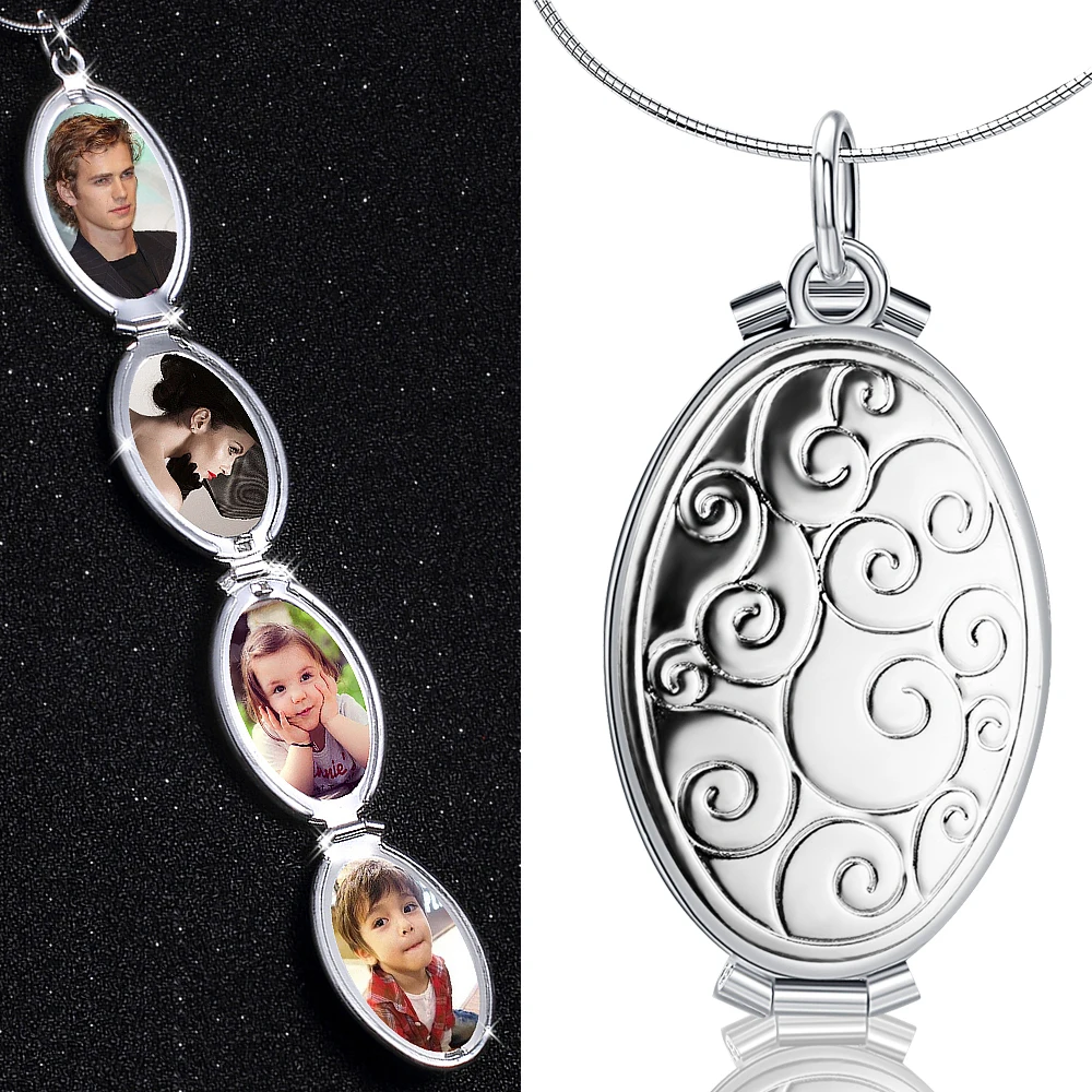 Top Quality Magic 4 Photo Pendant Memory Floating Locket Necklace Femme Flash Box Fashion Album Box Necklaces Party Jewellery
Top Quality Magic 4 Photo Pendant Memory Floating Locket Necklace Femme Flash Box Fashion Album Box Necklaces Party Jewellery