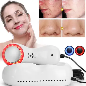 Hot Cold Hammer Red Blue Light Facial Skin Tighten Beauty Machine US Plug 110-220V skin care tools
Hot Cold Hammer Red Blue Light Facial Skin Tighten Beauty Machine US Plug 110-220V skin care tools