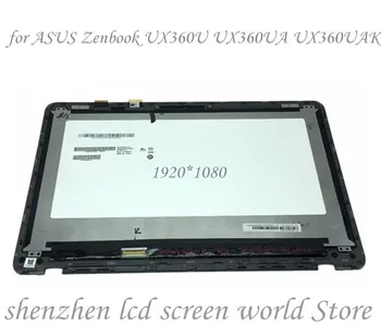 freen shipping 13.3'' LCD Screen For ASUS Zenbook UX360 UX360UA Touch Digitizer Assembly FHD 1920*1080 Display Panel with frame
freen shipping 13.3'' LCD Screen For ASUS Zenbook UX360 UX360UA Touch Digitizer Assembly FHD 1920*1080 Display Panel with frame