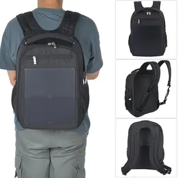 Universal Backpack Solar Backpack Laptop Tablet Backpack Solar USB Charging Port College School Bookbag For Camping Equipment
Universal Backpack Solar Backpack Laptop Tablet Backpack Solar USB Charging Port College School Bookbag For Camping Equipment