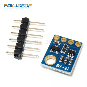 New SHT21 Digital Humidity And Temperature Sensor Module Replace SHT11 SHT15 GY-21-HTU21
New SHT21 Digital Humidity And Temperature Sensor Module Replace SHT11 SHT15 GY-21-HTU21