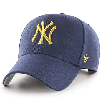 '47 Brand Gorra MVP Snapback NVY-GLD YankeesBrand de Baseball Curved Brim Cap
'47 Brand Gorra MVP Snapback NVY-GLD YankeesBrand de Baseball Curved Brim Cap