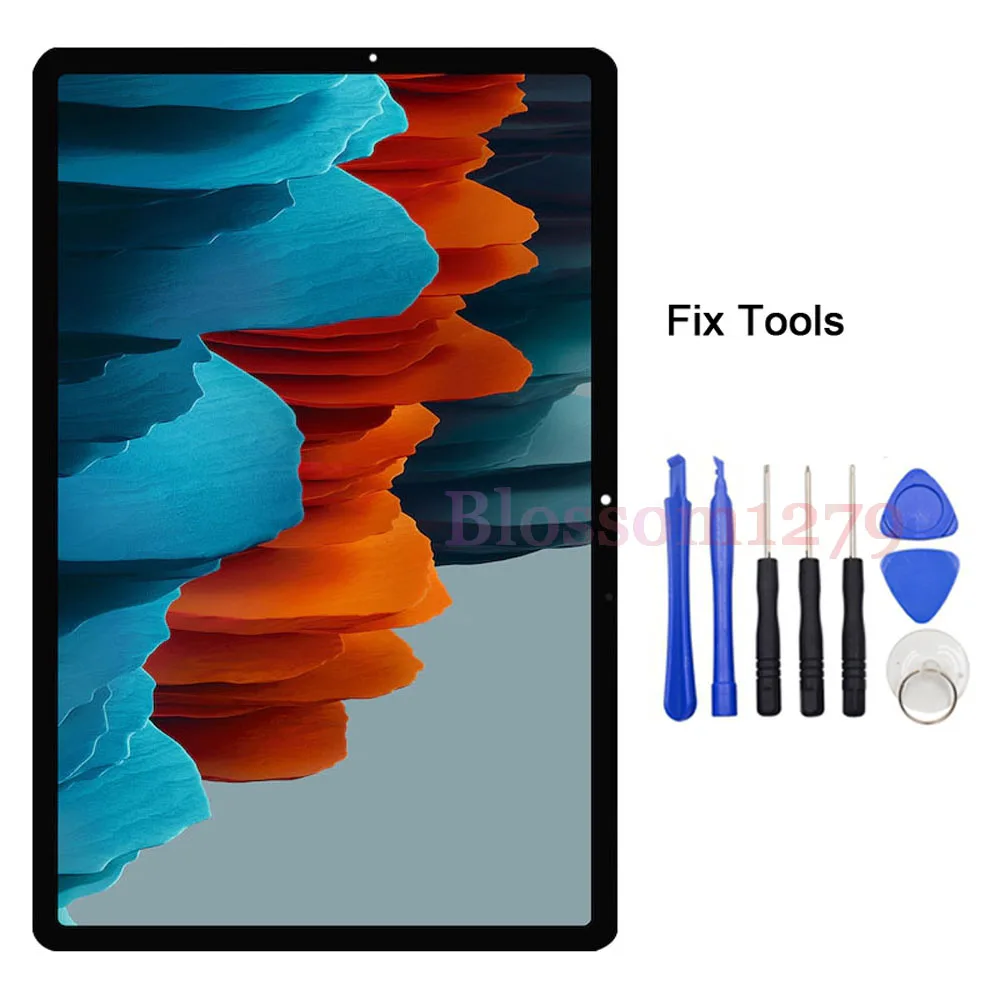 New LCD Screen Display With Touch Digitizer Glass Sensor For Samsung Galaxy Tab S7 SM-T870 SM-T875 SM-T875N SM-T876B SM-T878U | Компьютеры