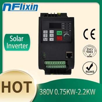 NF-9100 Solar Frequency Inverter 0.75KW-7.5KW 50Hz/60Hz VFD Variable Frequency Driver for three-phase motor
NF-9100 Solar Frequency Inverter 0.75KW-7.5KW 50Hz/60Hz VFD Variable Frequency Driver for three-phase motor