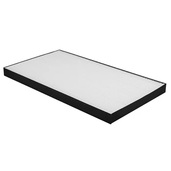 Non-toxic 300 * 115 * 45mm Dust Dirt Collection Filter For Air Purifier Part Replacement Filter Tool Kit
Non-toxic 300 * 115 * 45mm Dust Dirt Collection Filter For Air Purifier Part Replacement Filter Tool Kit
