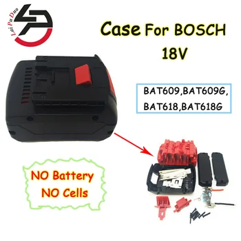LPD 18v Rechargeable Batteries case for Bosch Plastic Shell( Box No Cells Inside) Li-Ion
LPD 18v Rechargeable Batteries case for Bosch Plastic Shell( Box No Cells Inside) Li-Ion