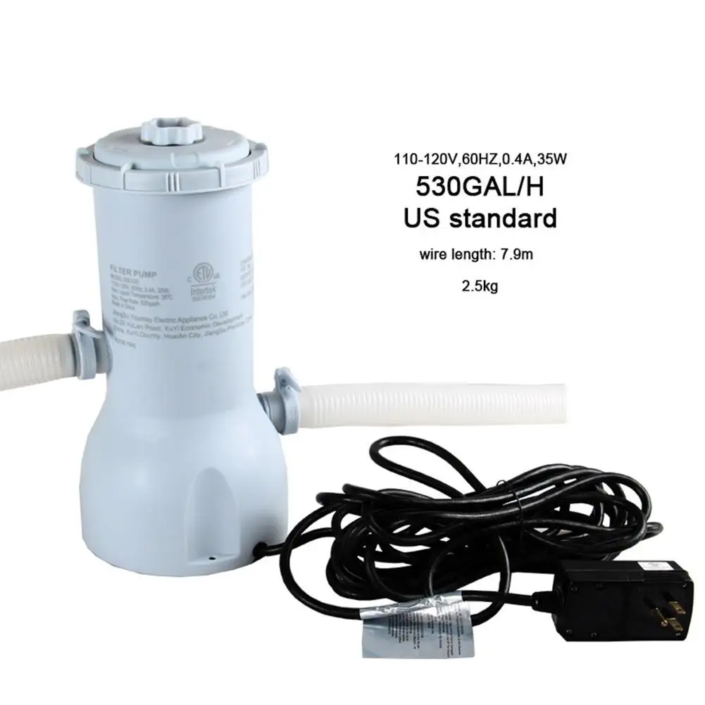 Swimming Pool Filter Pump Durable Reusable Practicle Pool Filter Pump Water Cleaner Easy To Install Electric Filter Pump 
Swimming Pool Filter Pump Durable Reusable Practicle Pool Filter Pump Water Cleaner Easy To Install Electric Filter Pump