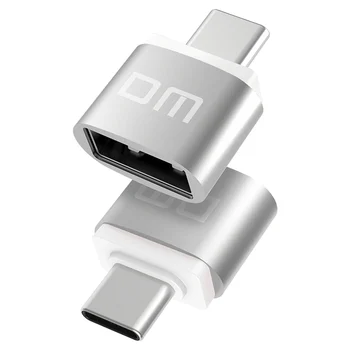 DM USB C Adapter Type C to USB 2.0 Adapter Thunderbolt 3 Type-C Adapter OTG Cable For Macbook pro Air Samsung S10 S9 USB OTG
DM USB C Adapter Type C to USB 2.0 Adapter Thunderbolt 3 Type-C Adapter OTG Cable For Macbook pro Air Samsung S10 S9 USB OTG