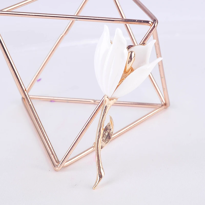 New Fashion Brooch Simple Design Acrylic Flower Brooch For Women Jewelry Accessory Wholesale 
New Fashion Brooch Simple Design Acrylic Flower Brooch For Women Jewelry Accessory Wholesale